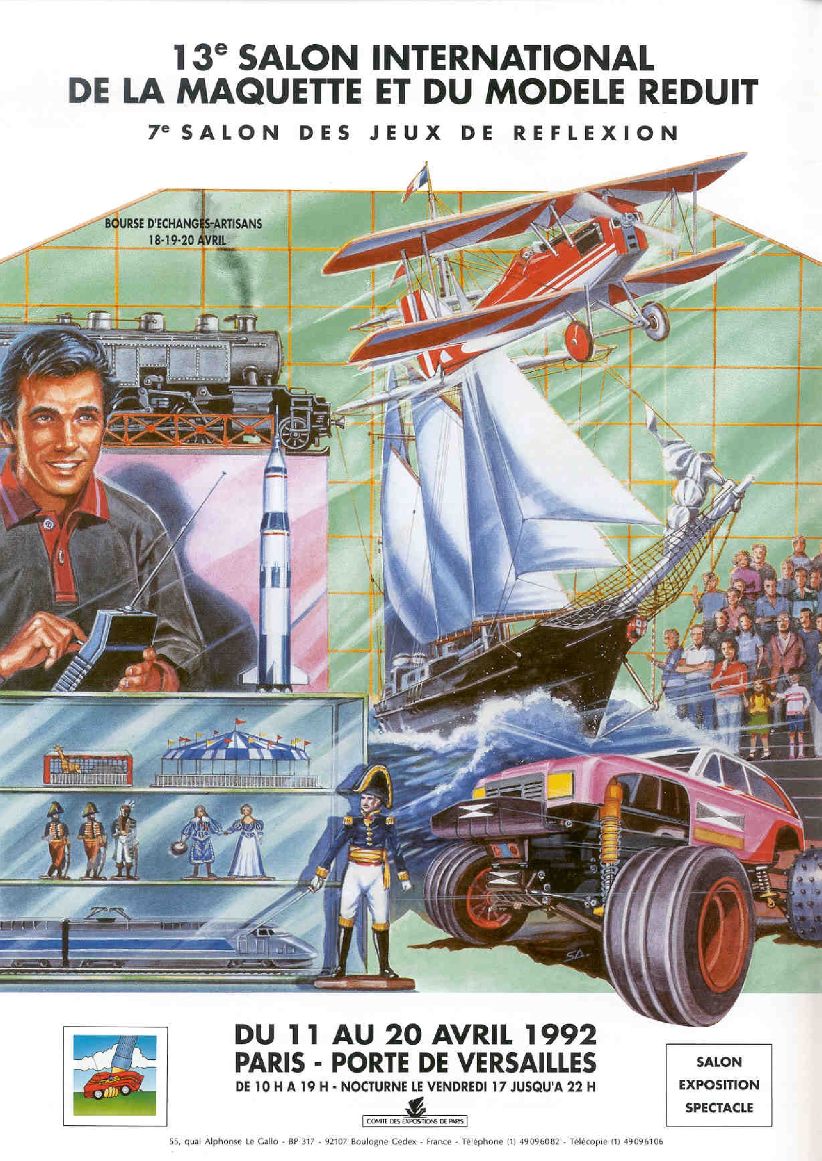 Replic 007 - He 219, FIAT G-50, F-89 Scorpion